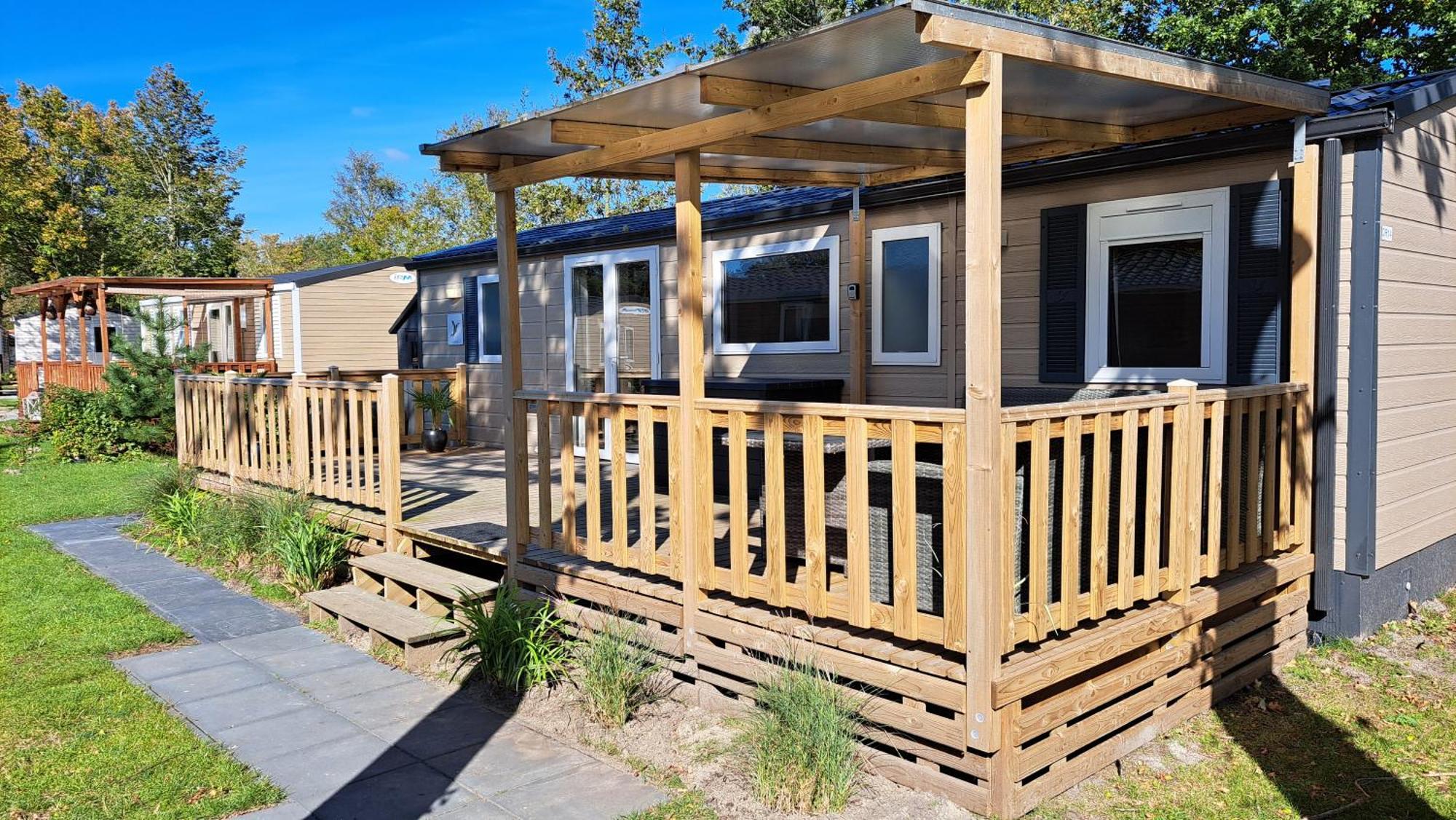 Chalet Trigano 1-6 Pers- 3 Slaapk- 2 Badk- Berging- Inchecken Al Vanaf 13 Uur Лауверсог Екстериор снимка