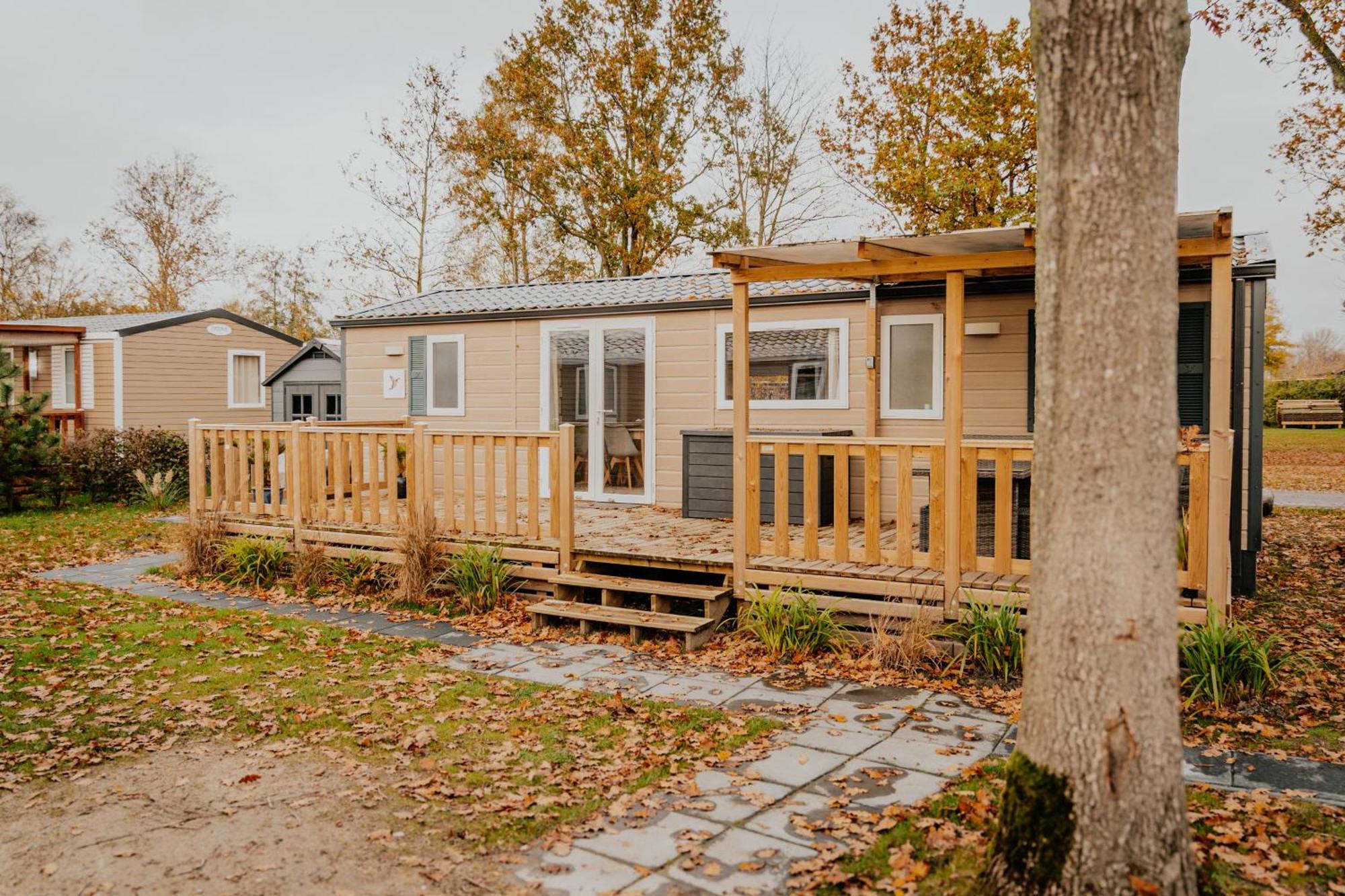 Chalet Trigano 1-6 Pers- 3 Slaapk- 2 Badk- Berging- Inchecken Al Vanaf 13 Uur Лауверсог Екстериор снимка
