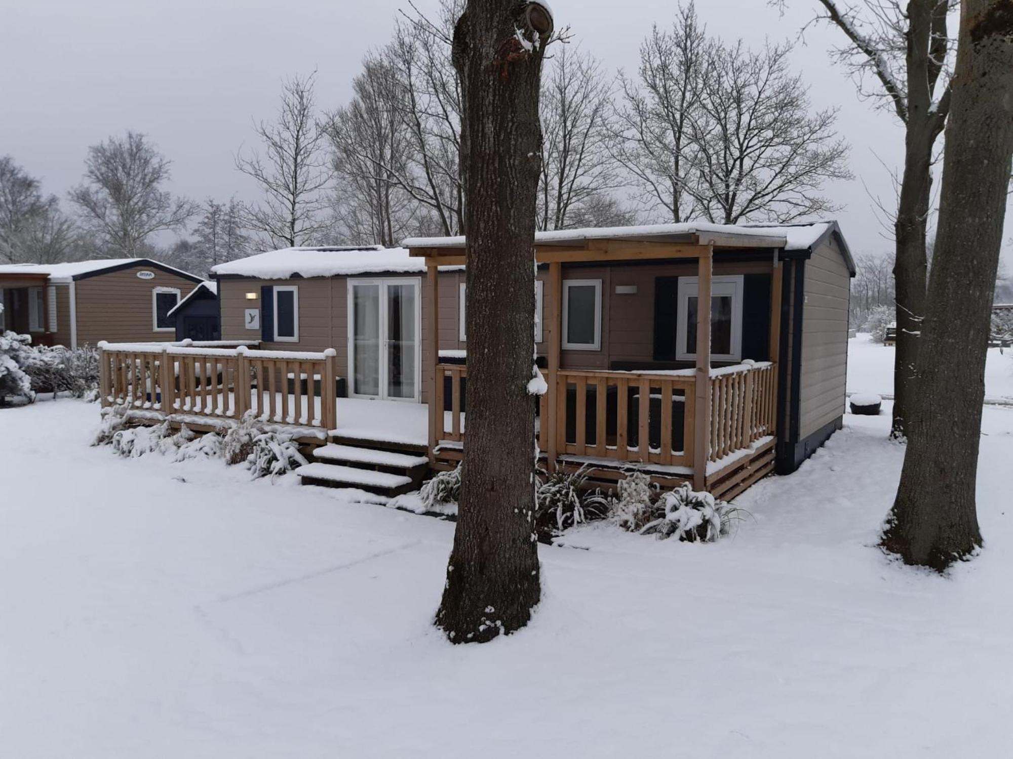 Chalet Trigano 1-6 Pers- 3 Slaapk- 2 Badk- Berging- Inchecken Al Vanaf 13 Uur Лауверсог Екстериор снимка